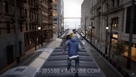 地铁跑酷虚幻5截图1