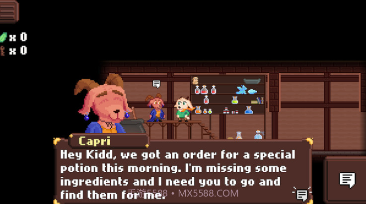 药剂师学徒移植版截图2 药剂师学徒移植版截图2