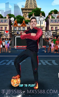 C罗足球跑酷截图1 C罗足球跑酷截图1