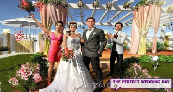 新婚夫妇模拟器截图2