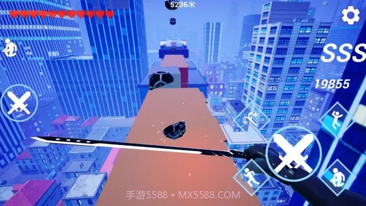 疾速之刃无限金币版截图3