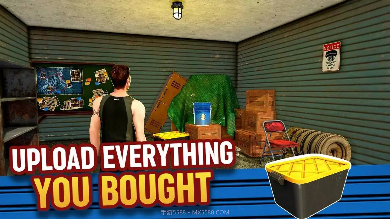 仓库猎人模拟器中文版截图5