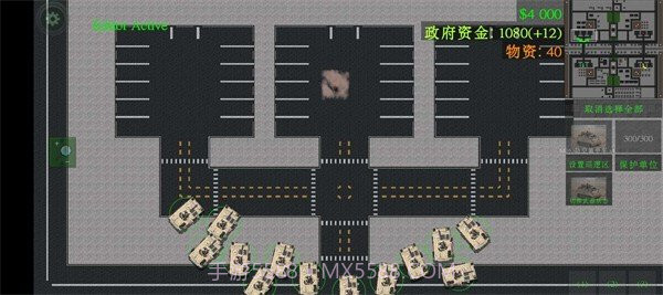 铁锈战争封锁区模组截图2