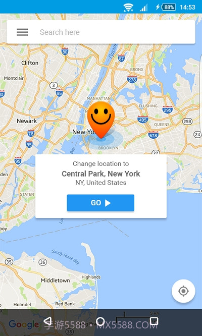 FakeGPSlocation截图1