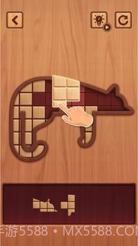 木块拼图谜题截图3