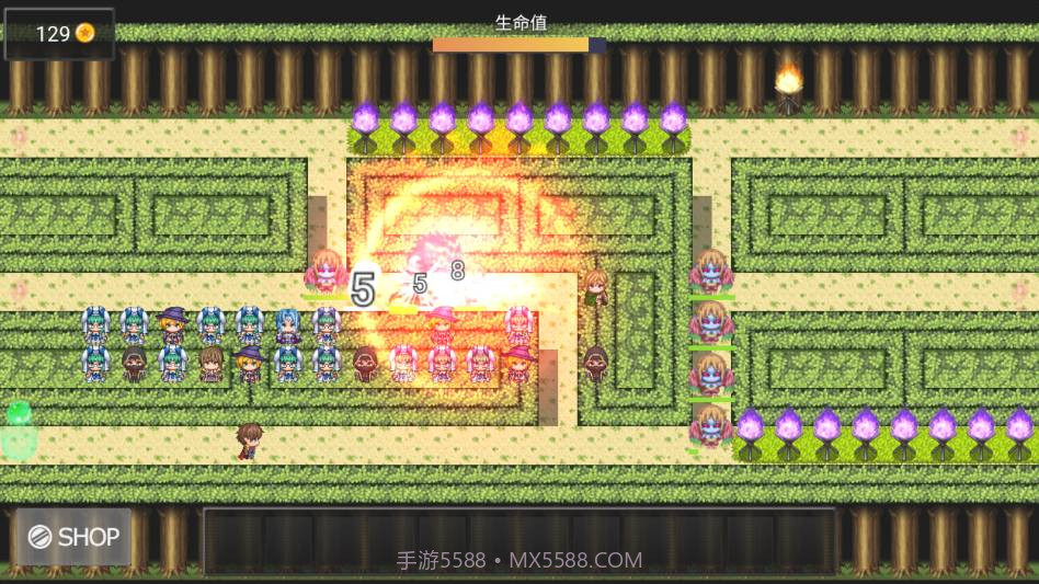 派克斯塔防完整版截图2