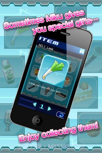 初音未来:虚拟女友APP免费截图5 初音未来:虚拟女友APP免费截图5