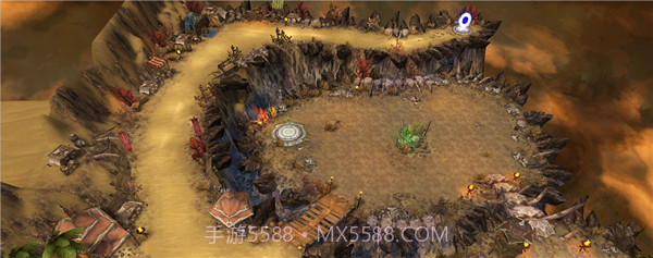 黑暗与魔兽手机版截图3