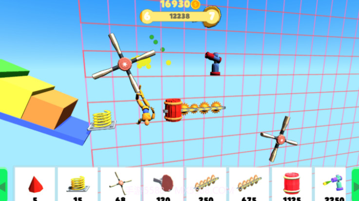 布娃娃破坏游乐场最新版截图1