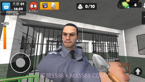 监狱逃生模拟器汉化版截图1 监狱逃生模拟器汉化版截图1