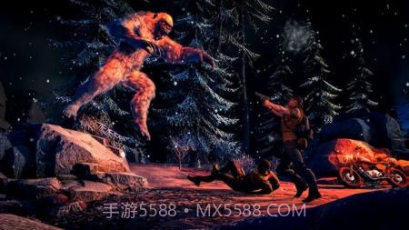 大脚雪人怪物狩猎v0.4截图1