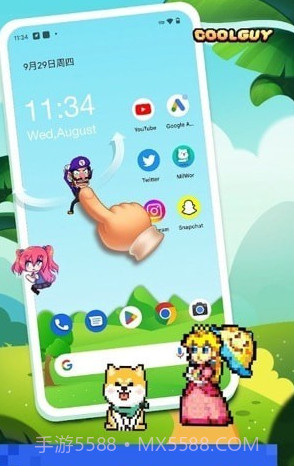 Pixel Shimeji桌宠截图3