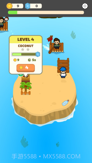 闲置椰子岛修改版截图4 闲置椰子岛修改版截图4