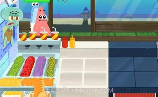 蟹堡王逆袭战正版截图1