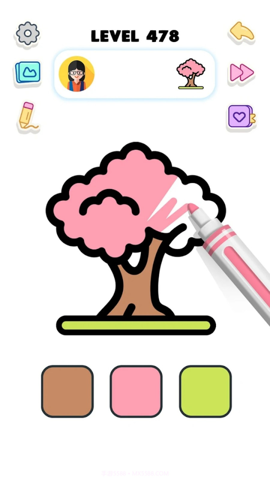 魔法绘画本中文版截图1 魔法绘画本中文版截图1