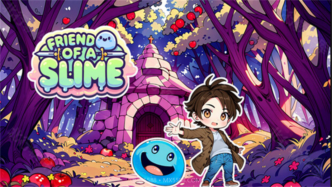 史莱姆之友幸存者模拟器高画质版截图1
