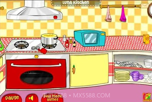 露娜开放式厨房免广告版截图1