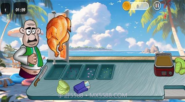 沙拉三明治厨师先行服截图2