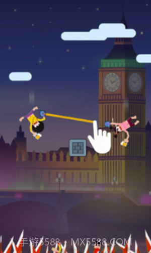 掉落男孩绳索救援截图2