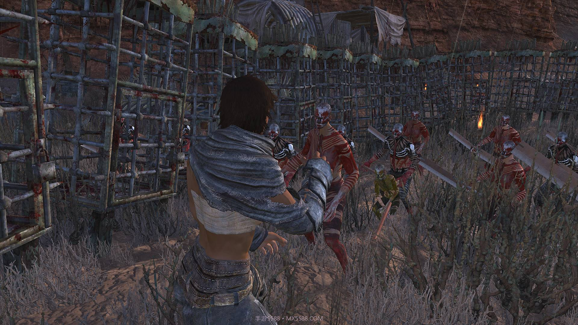 剑士Kenshi手游截图4