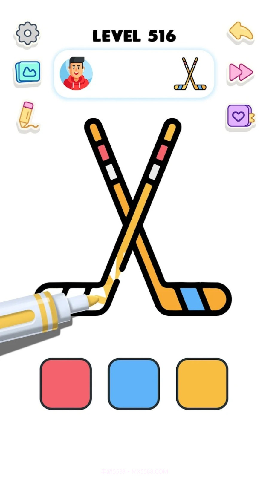 魔法绘画本汉化版截图4