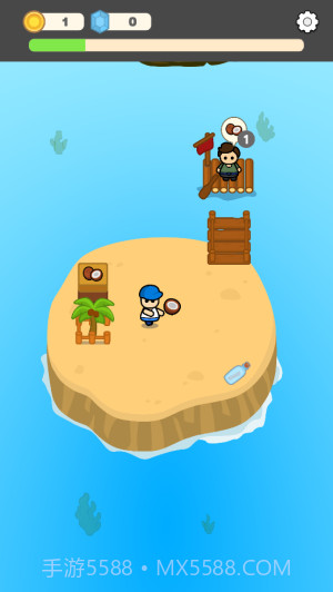 闲置椰子岛高画质版截图2