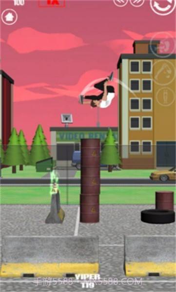 潮翻天街头跑酷免广告版截图3