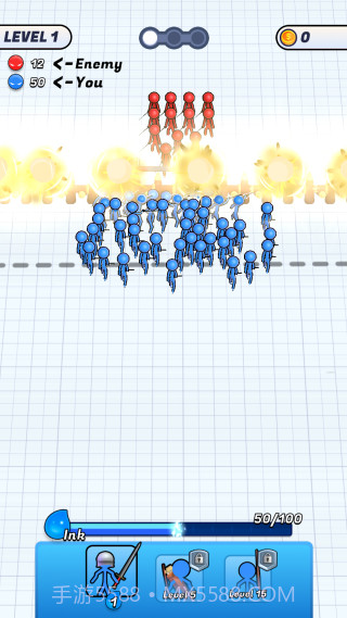 墨水围攻先行服截图1