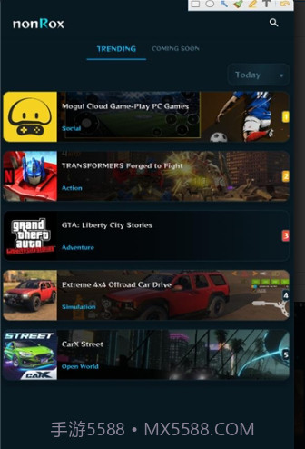 nonrox截图1