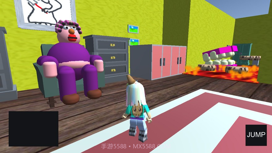 逃离奶奶饼干漩涡截图3