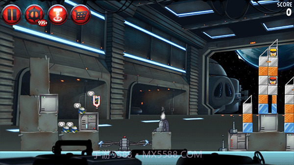 愤怒的小鸟星球大战2移植版截图4