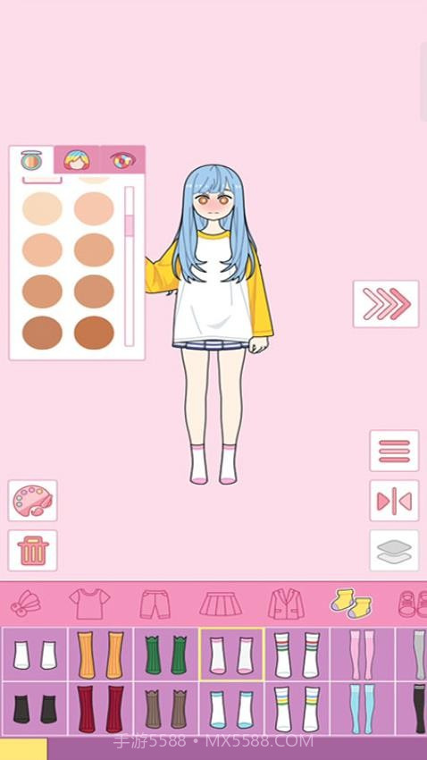 樱花下的美少女先行服截图3