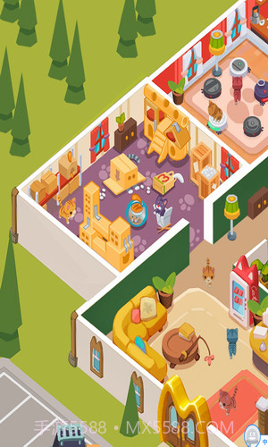 猫咪主题公园截图1
