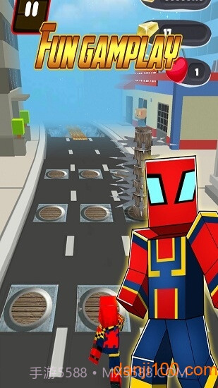 像素漫威英雄先行服截图3