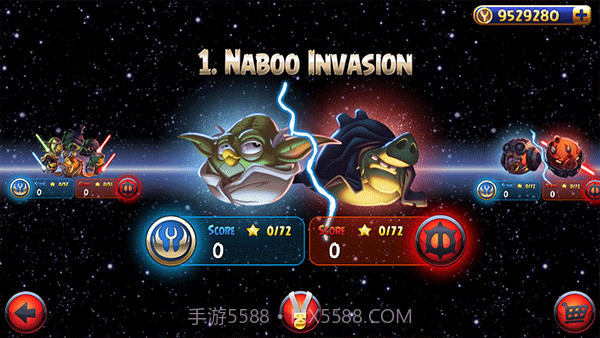 愤怒的小鸟星球大战2正版截图3