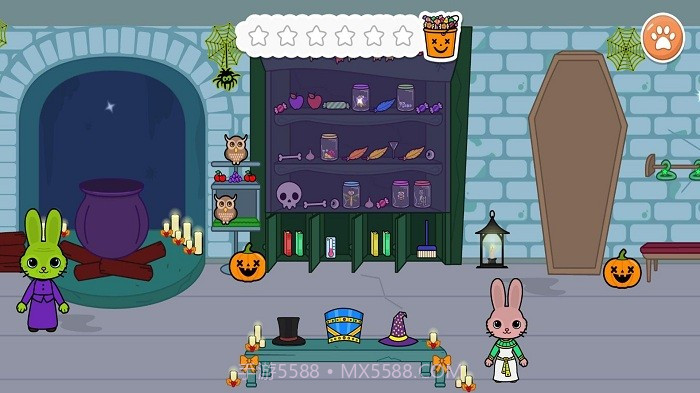 我的小公主城堡万圣节截图3 我的小公主城堡万圣节截图3