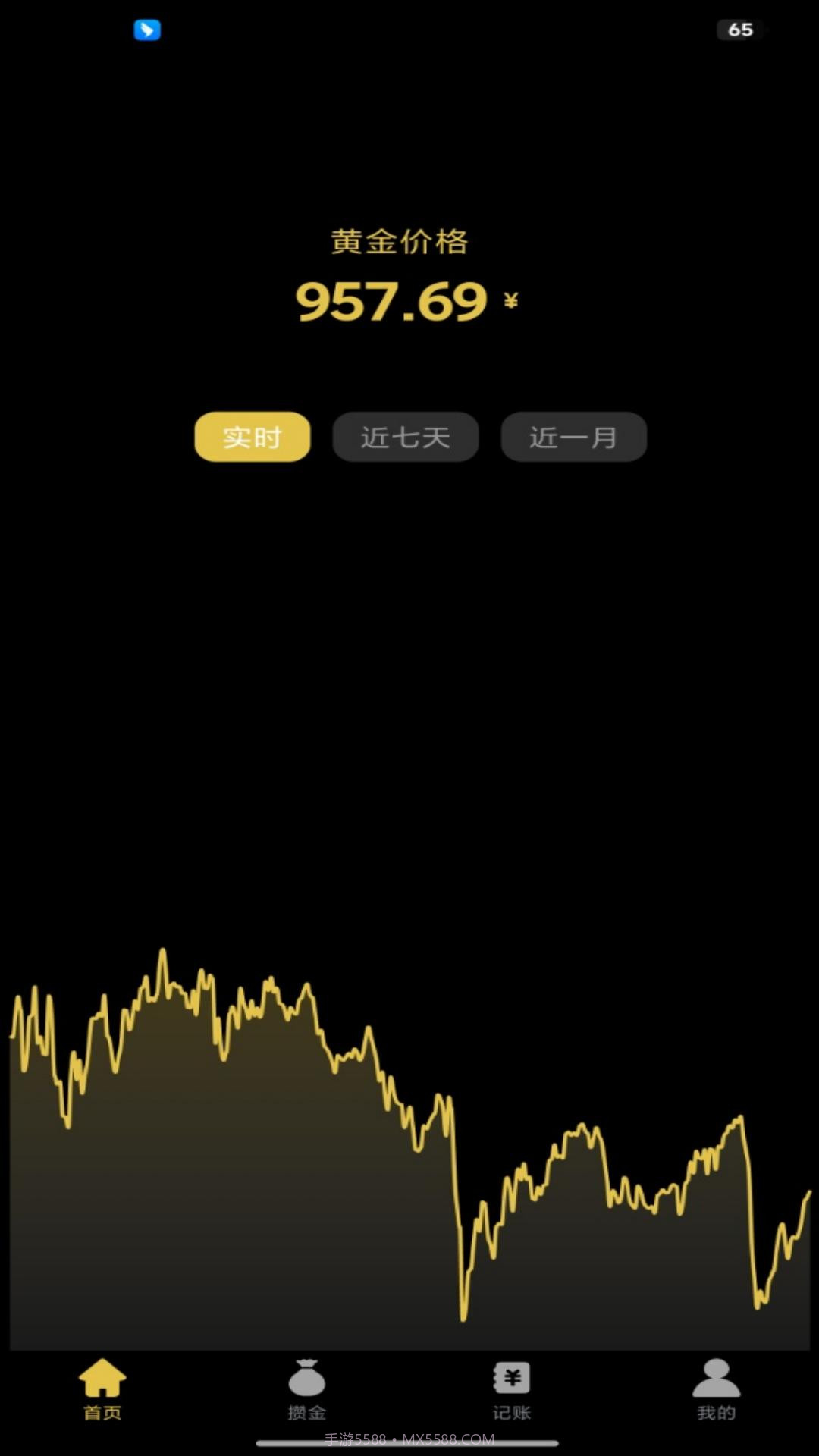 金价一指查系统纯净版截图1