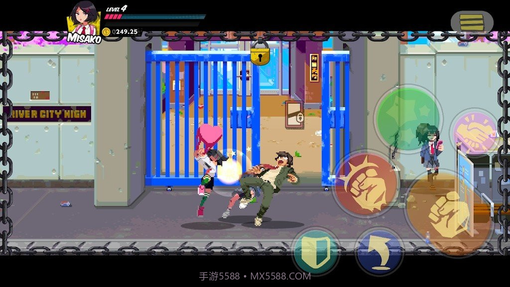 热血硬派国夫君外传热血少女截图2