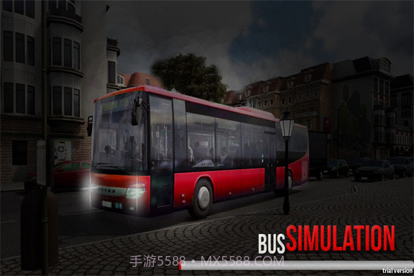 3D公交车模拟器截图1 3D公交车模拟器截图1