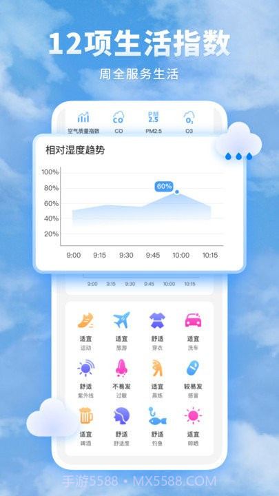 知心每日天气预报截图3