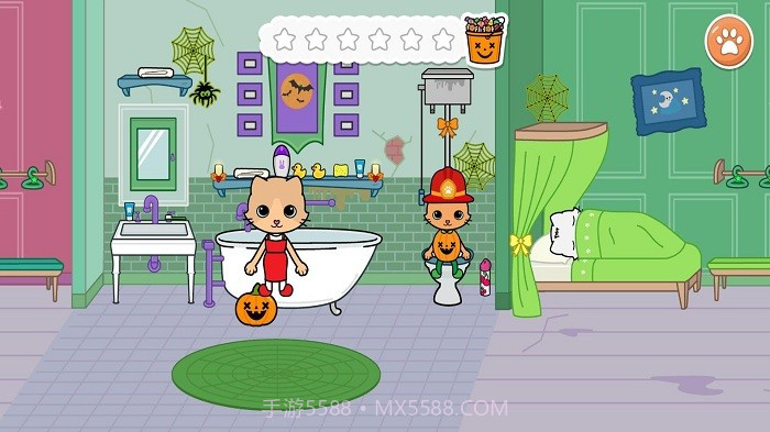 我的小公主城堡万圣节截图2 我的小公主城堡万圣节截图2