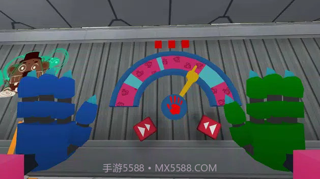 蓝色怪物逃生截图4